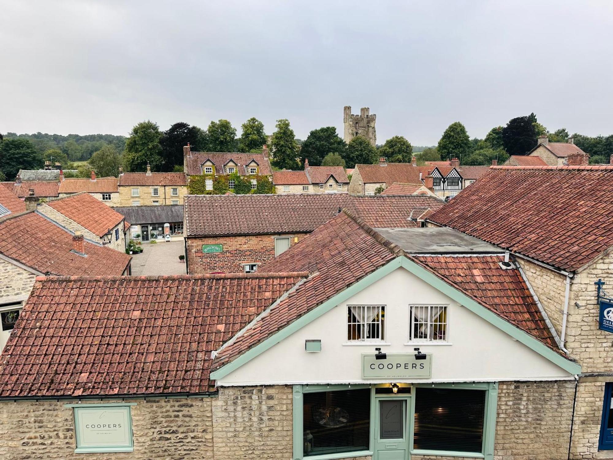 Porters Coffee Shop And B&B Helmsley Ngoại thất bức ảnh